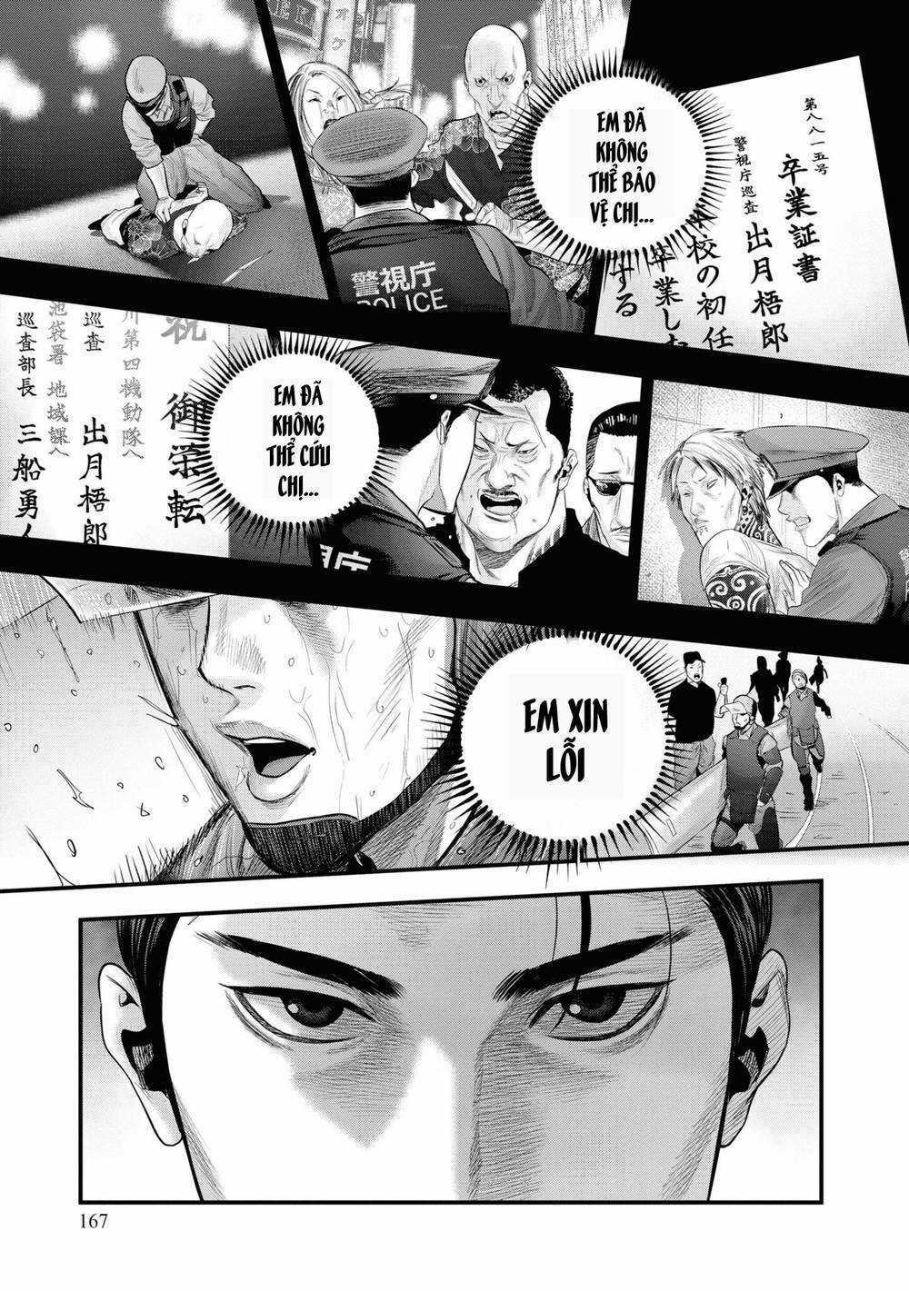 Những Con Chó Địa Ngục - Chapter 4 - Trang 9