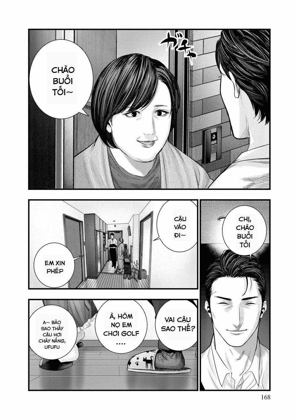 Những Con Chó Địa Ngục - Chapter 4 - Trang 10