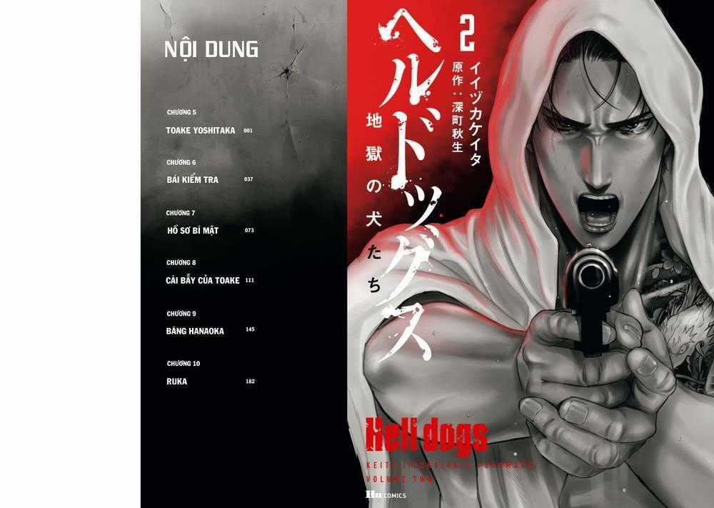 Những Con Chó Địa Ngục - Chapter 5 - Trang 1