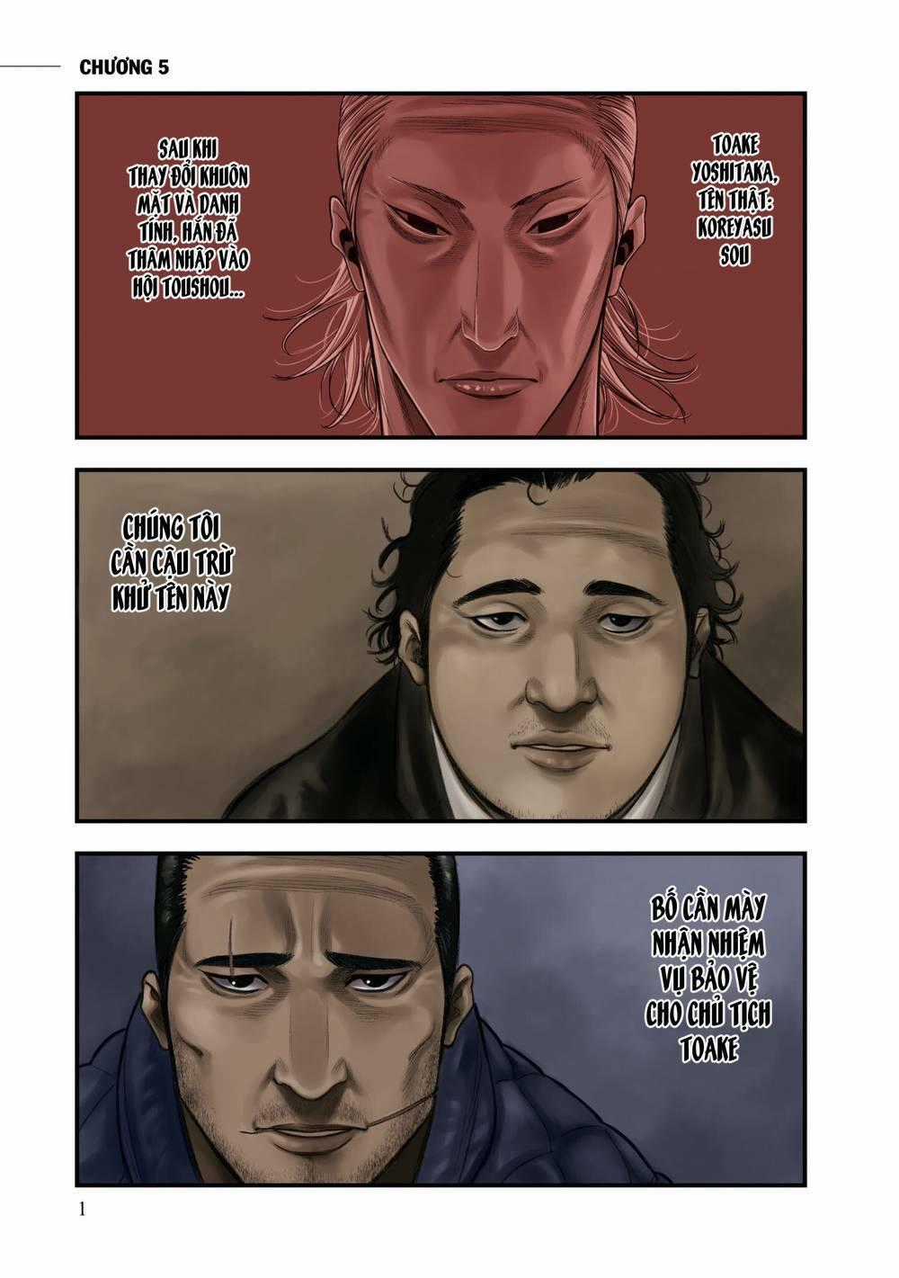 Những Con Chó Địa Ngục - Chapter 5 - Trang 2