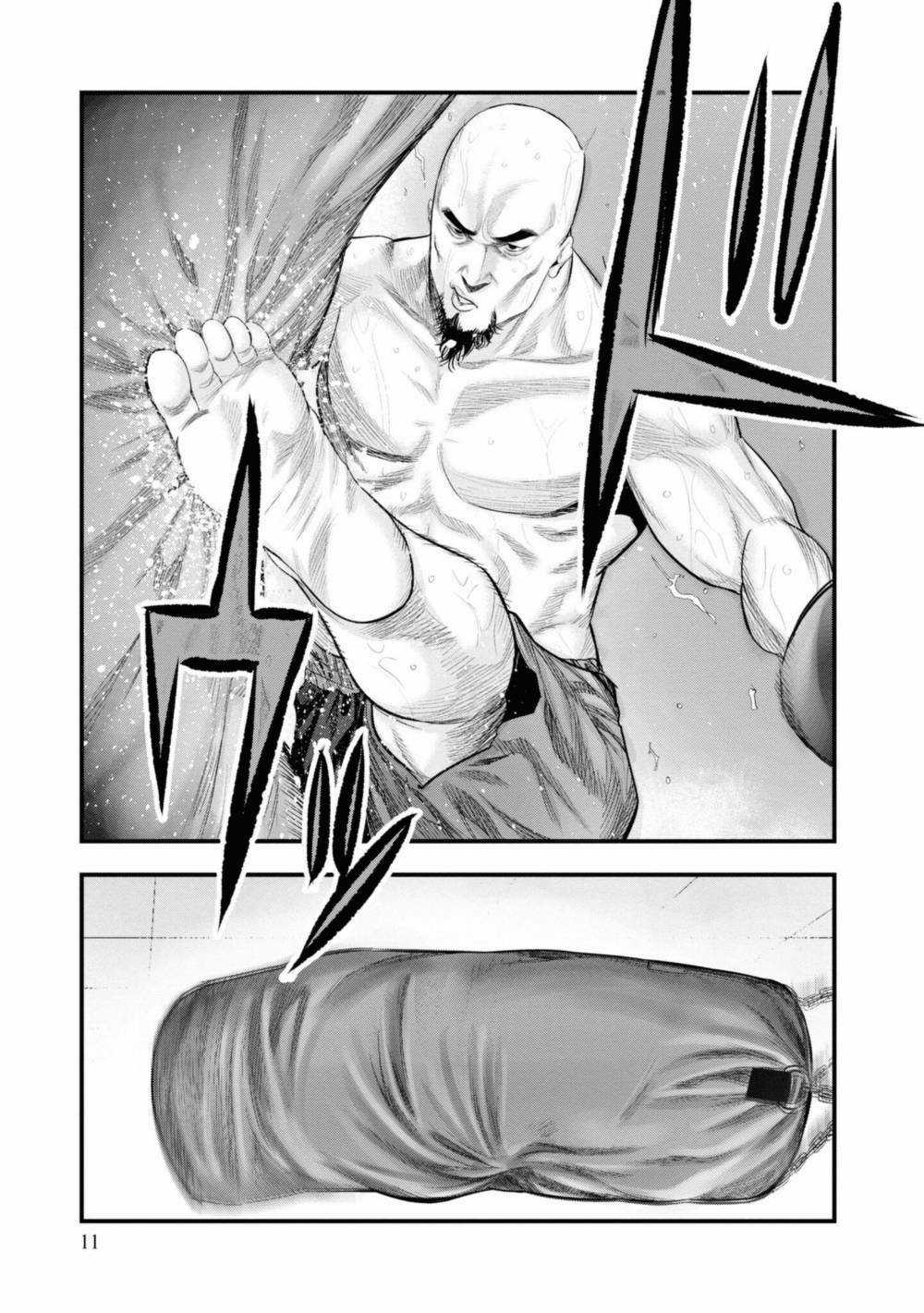 Những Con Chó Địa Ngục - Chapter 5 - Trang 11