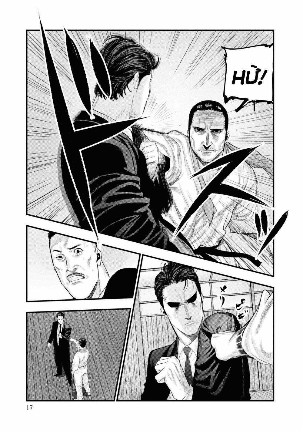 Những Con Chó Địa Ngục - Chapter 5 - Trang 17