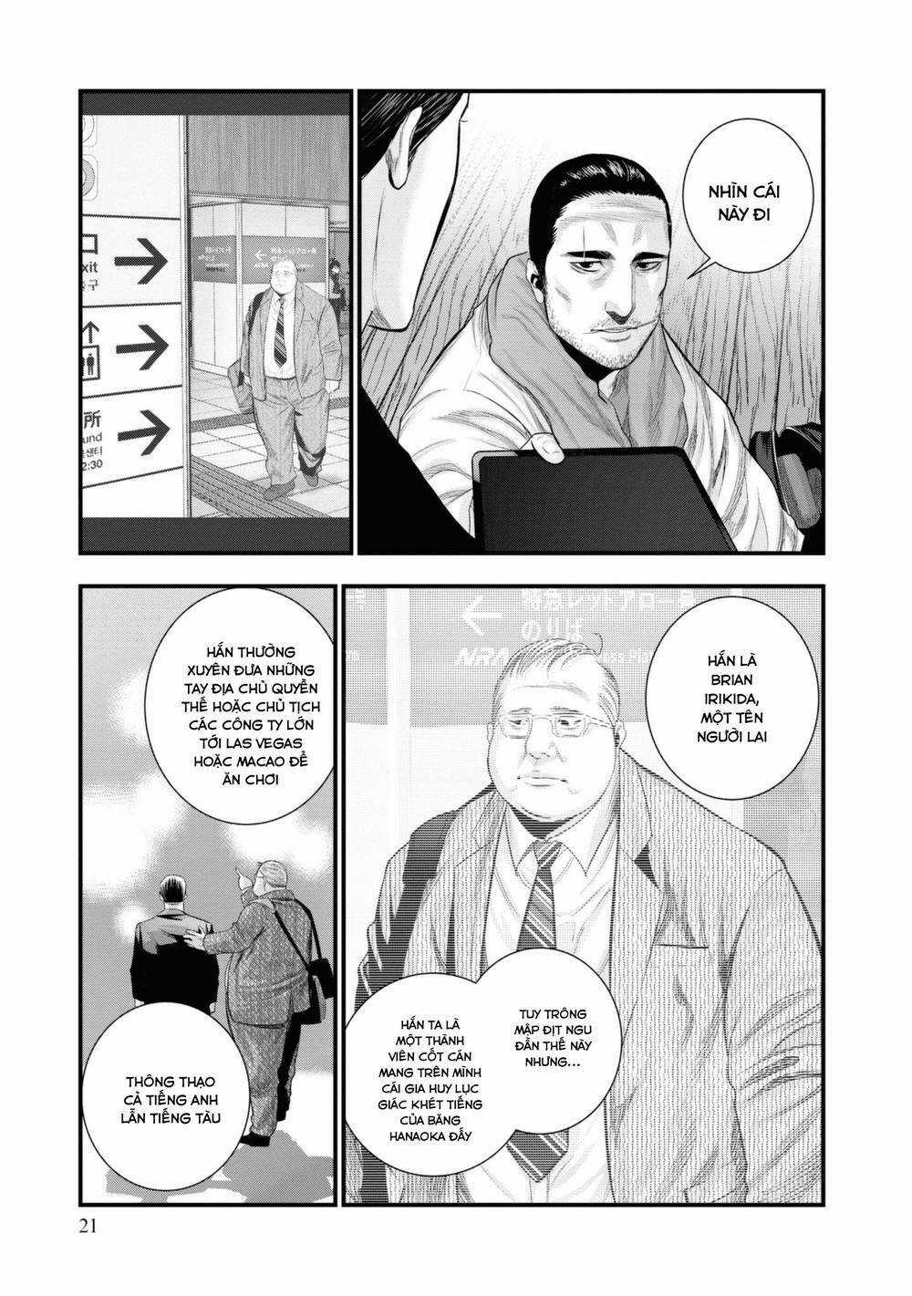 Những Con Chó Địa Ngục - Chapter 5 - Trang 21