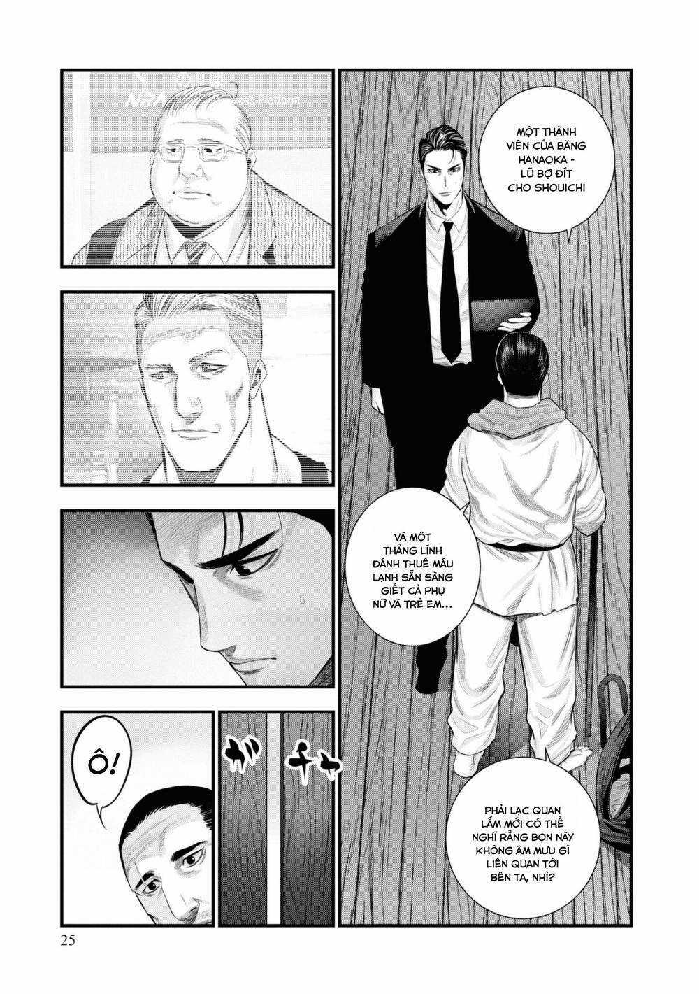 Những Con Chó Địa Ngục - Chapter 5 - Trang 25