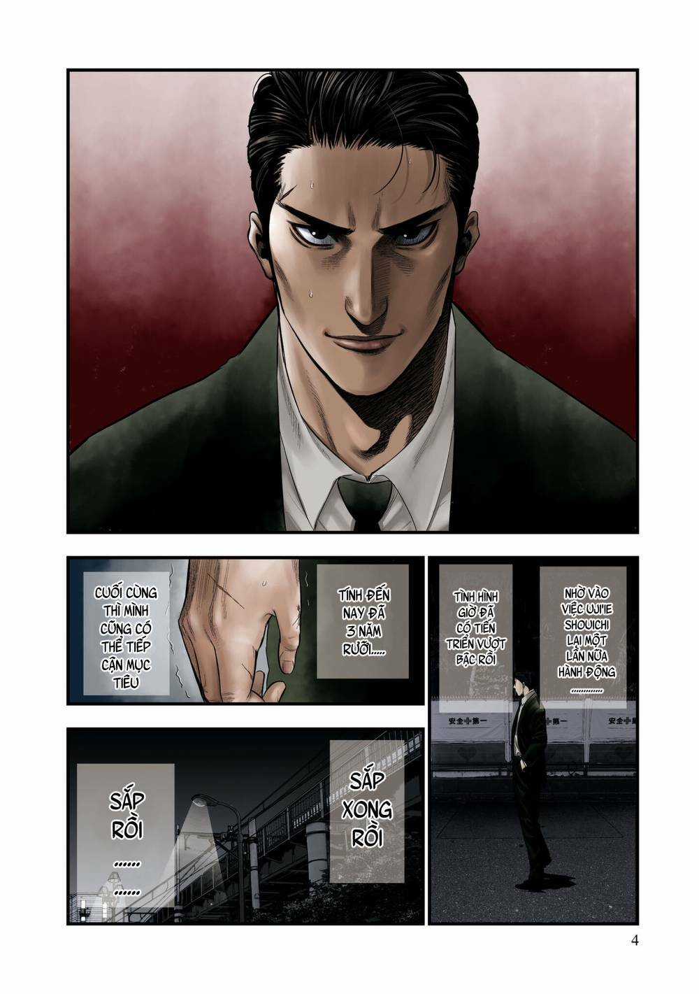 Những Con Chó Địa Ngục - Chapter 5 - Trang 4