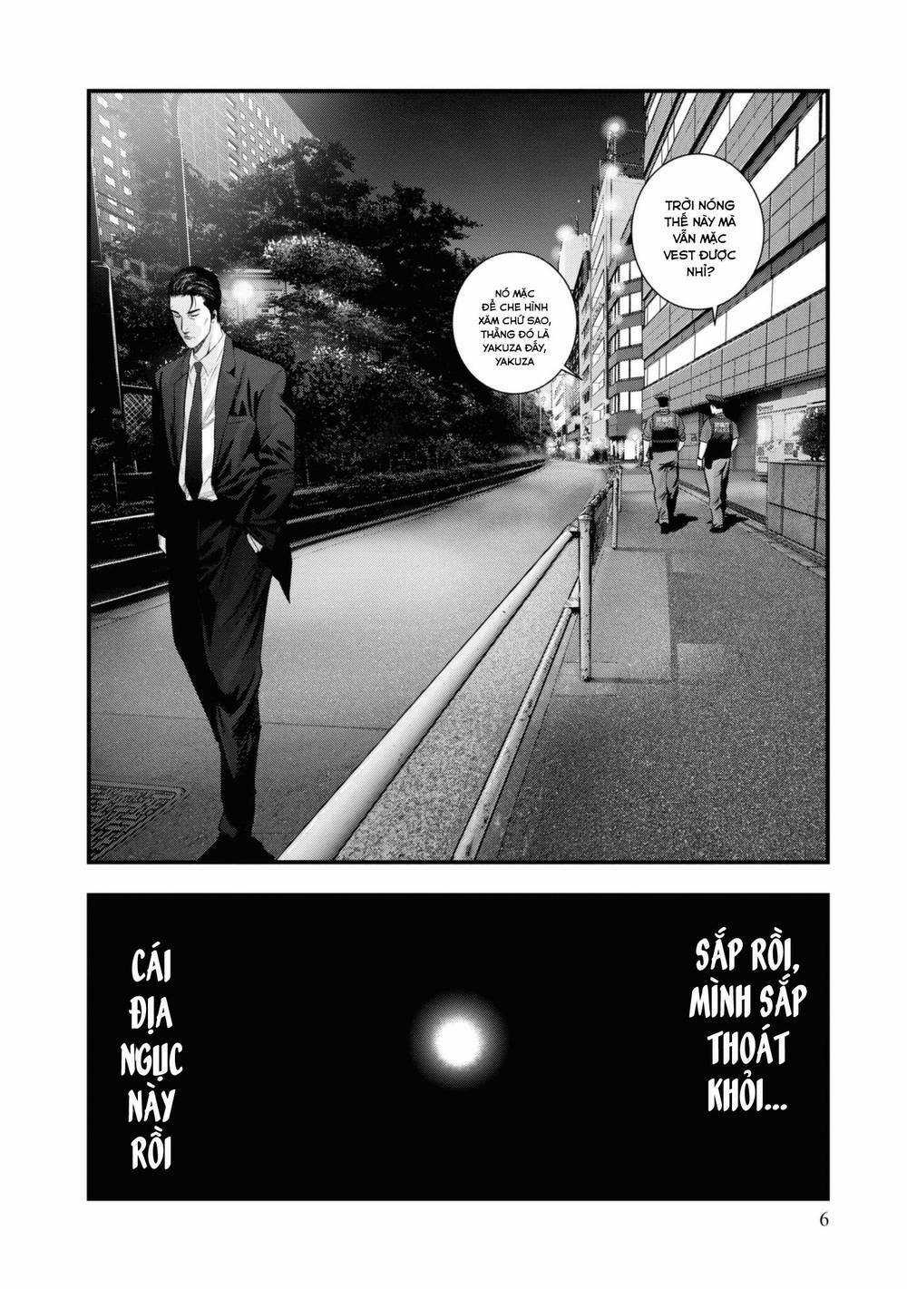 Những Con Chó Địa Ngục - Chapter 5 - Trang 6