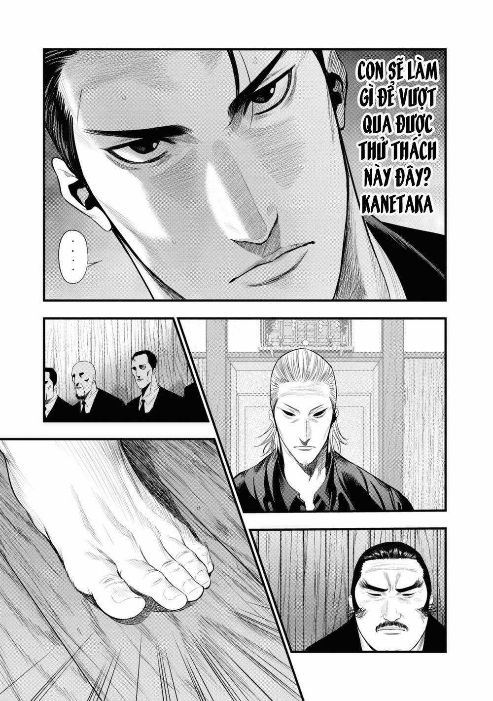 Những Con Chó Địa Ngục - Chapter 6 - Trang 13