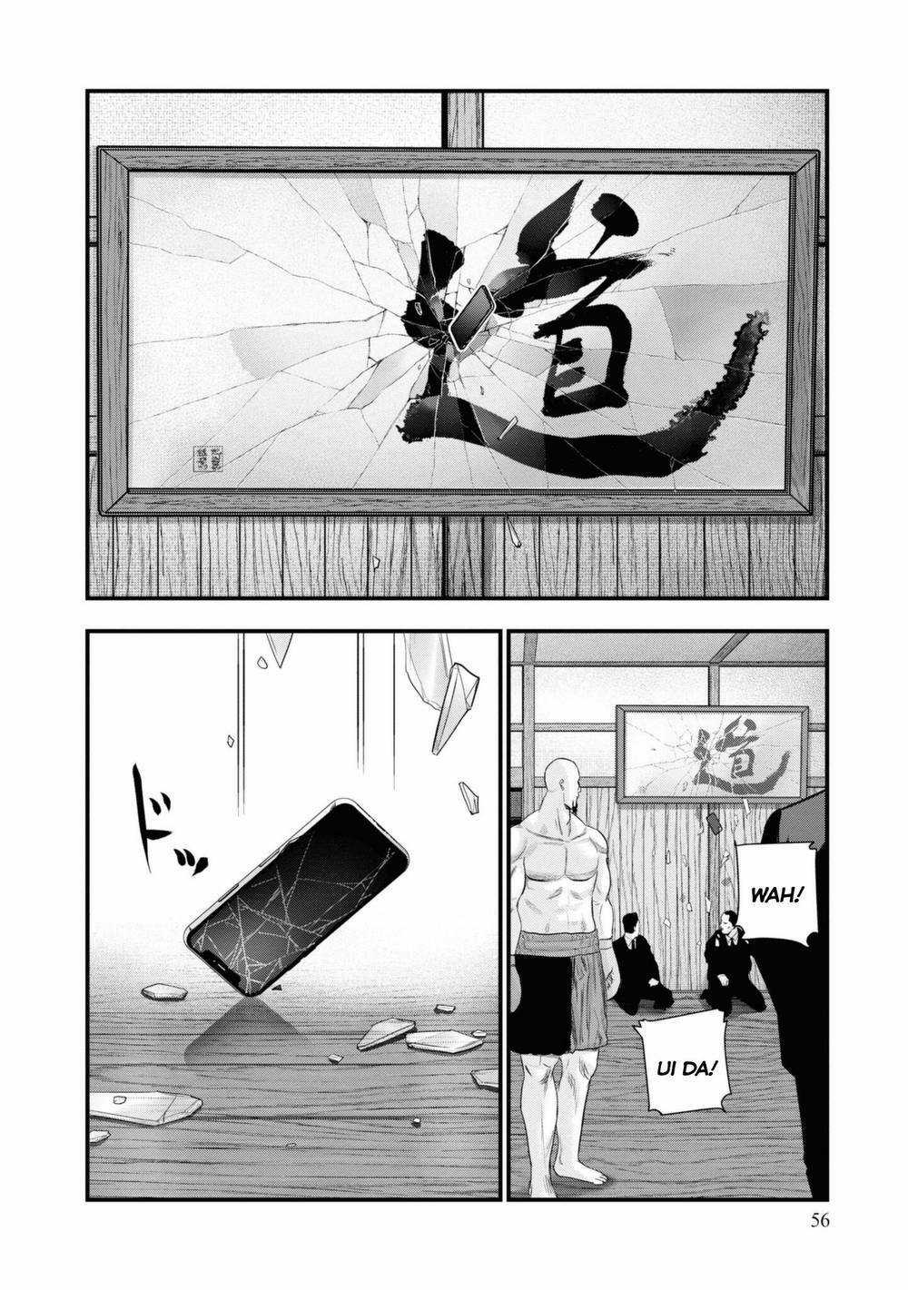 Những Con Chó Địa Ngục - Chapter 6 - Trang 18