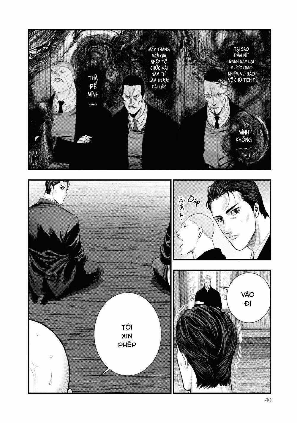 Những Con Chó Địa Ngục - Chapter 6 - Trang 3