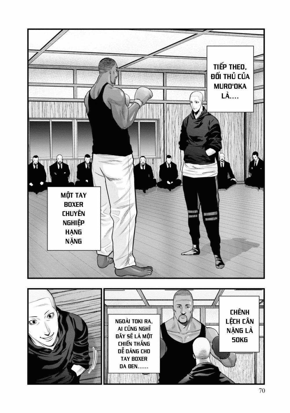 Những Con Chó Địa Ngục - Chapter 6 - Trang 30