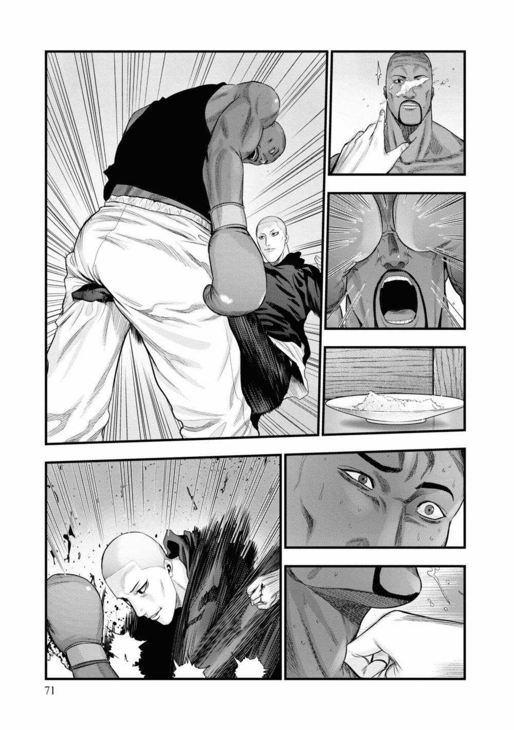 Những Con Chó Địa Ngục - Chapter 6 - Trang 31