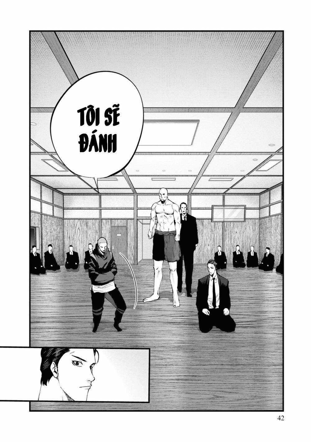 Những Con Chó Địa Ngục - Chapter 6 - Trang 5