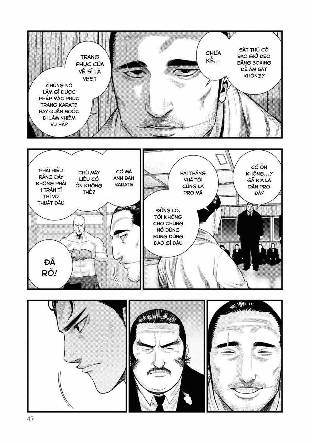 Những Con Chó Địa Ngục - Chapter 6 - Trang 10