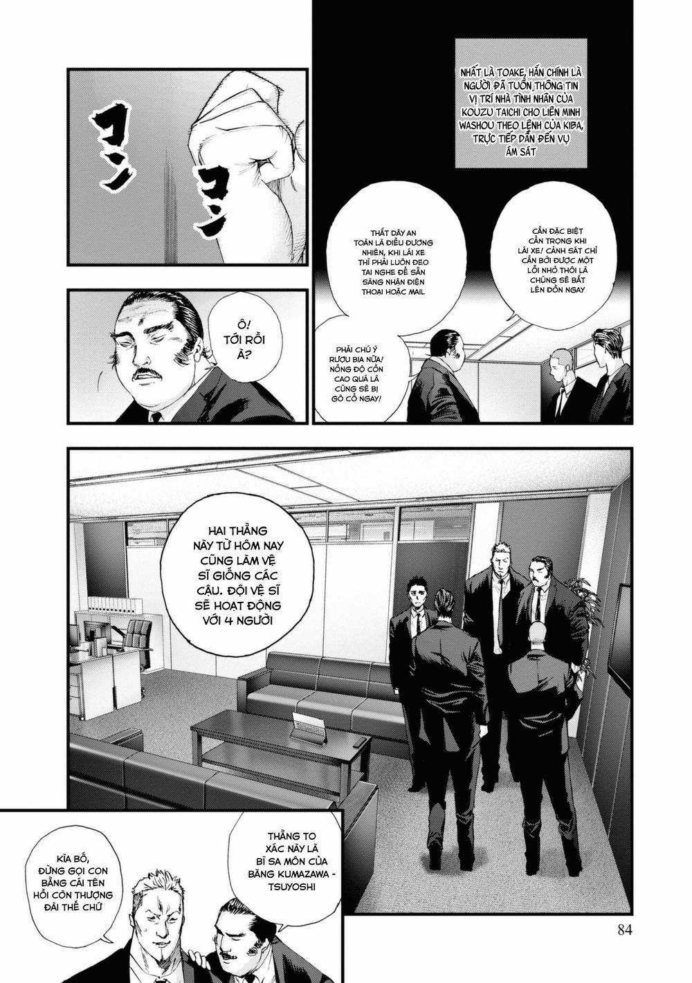 Những Con Chó Địa Ngục - Chapter 7 - Trang 12