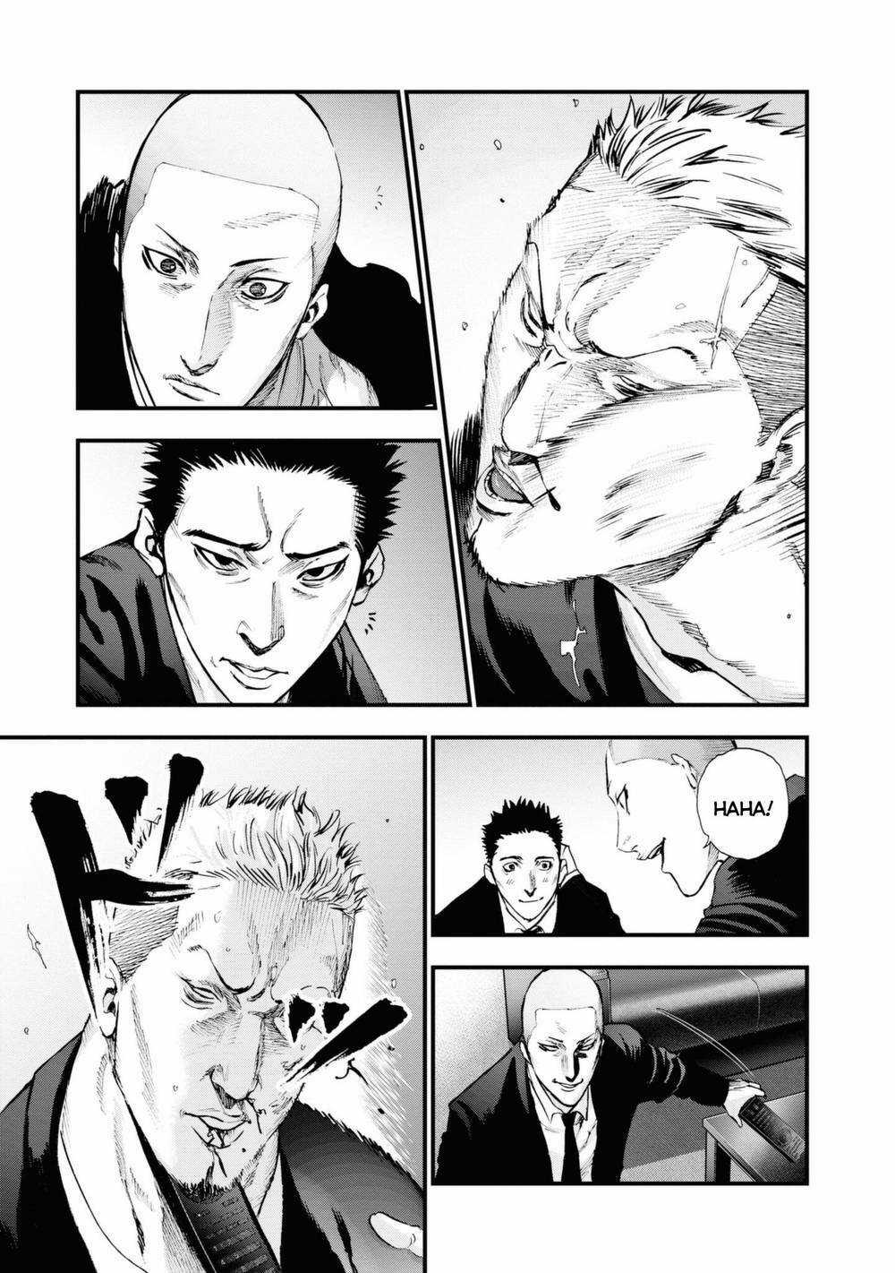 Những Con Chó Địa Ngục - Chapter 7 - Trang 19