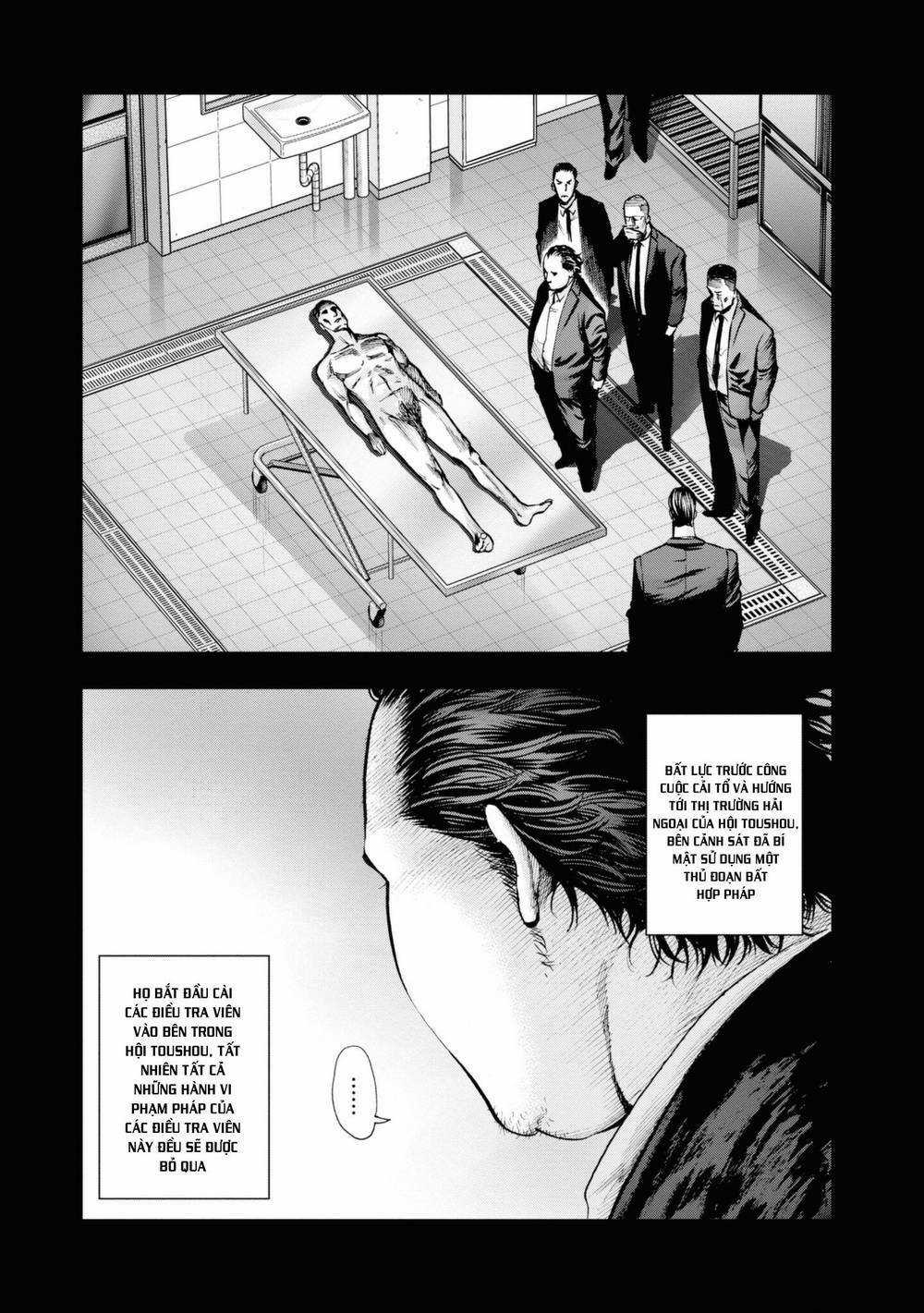 Những Con Chó Địa Ngục - Chapter 7 - Trang 3