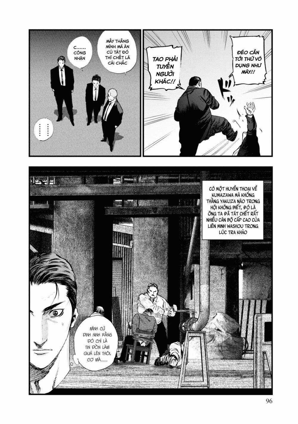 Những Con Chó Địa Ngục - Chapter 7 - Trang 24