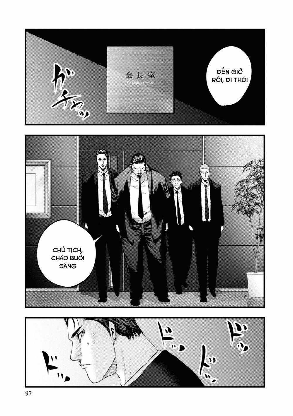 Những Con Chó Địa Ngục - Chapter 7 - Trang 25