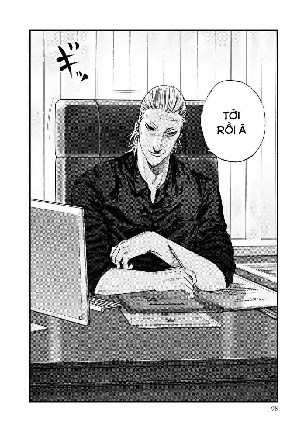 Những Con Chó Địa Ngục - Chapter 7 - Trang 26