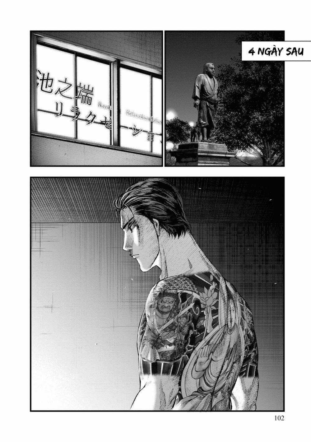 Những Con Chó Địa Ngục - Chapter 7 - Trang 30