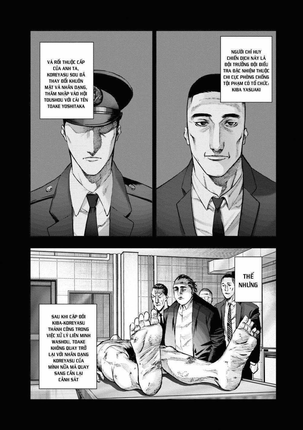 Những Con Chó Địa Ngục - Chapter 7 - Trang 4