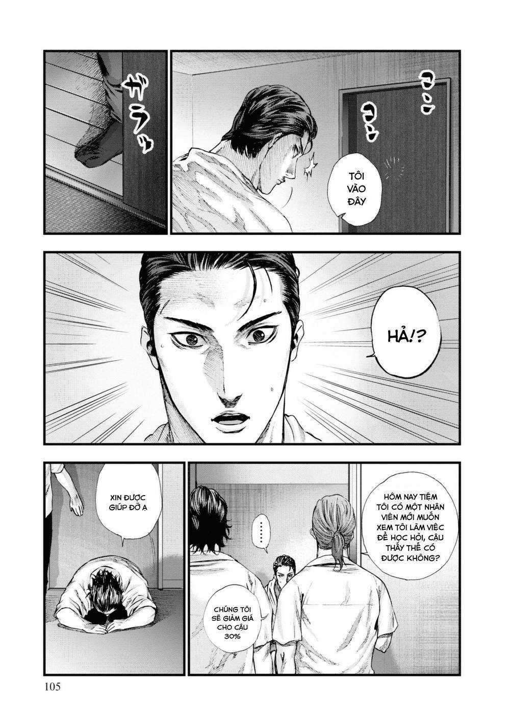 Những Con Chó Địa Ngục - Chapter 7 - Trang 33