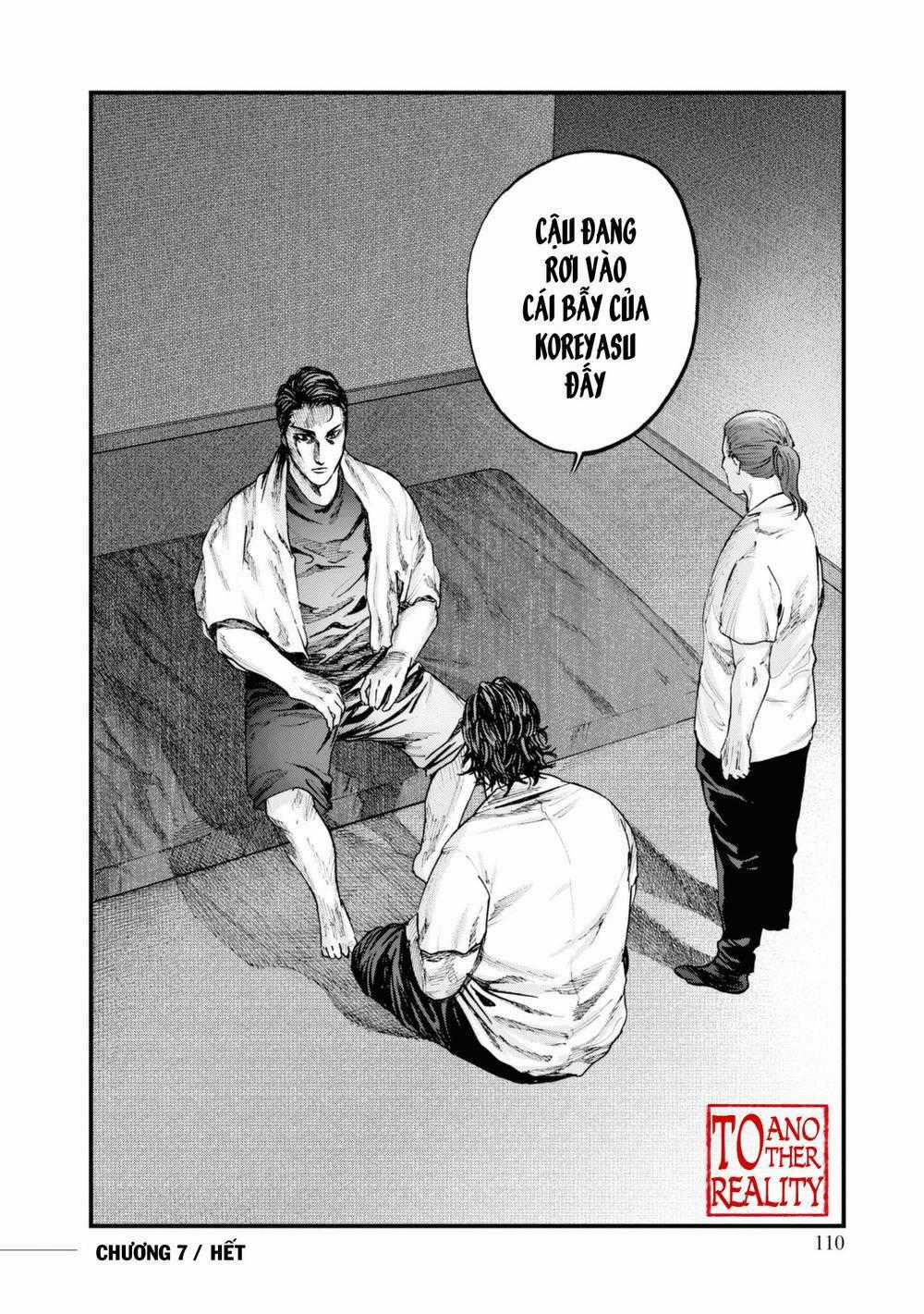 Những Con Chó Địa Ngục - Chapter 7 - Trang 38