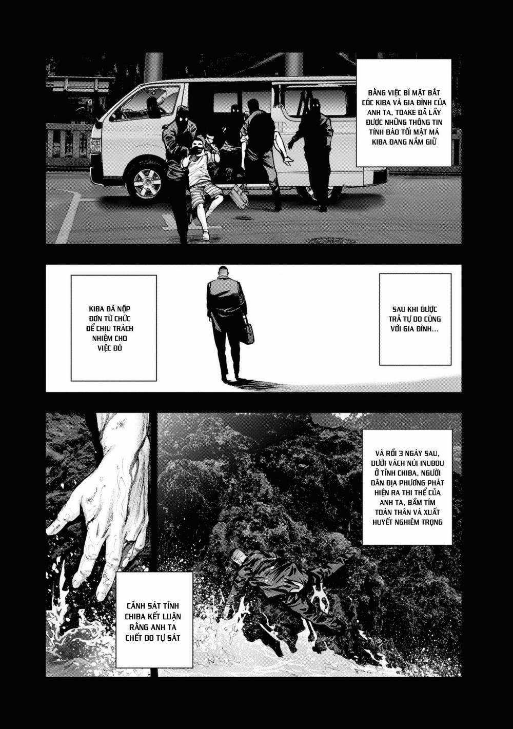 Những Con Chó Địa Ngục - Chapter 7 - Trang 5