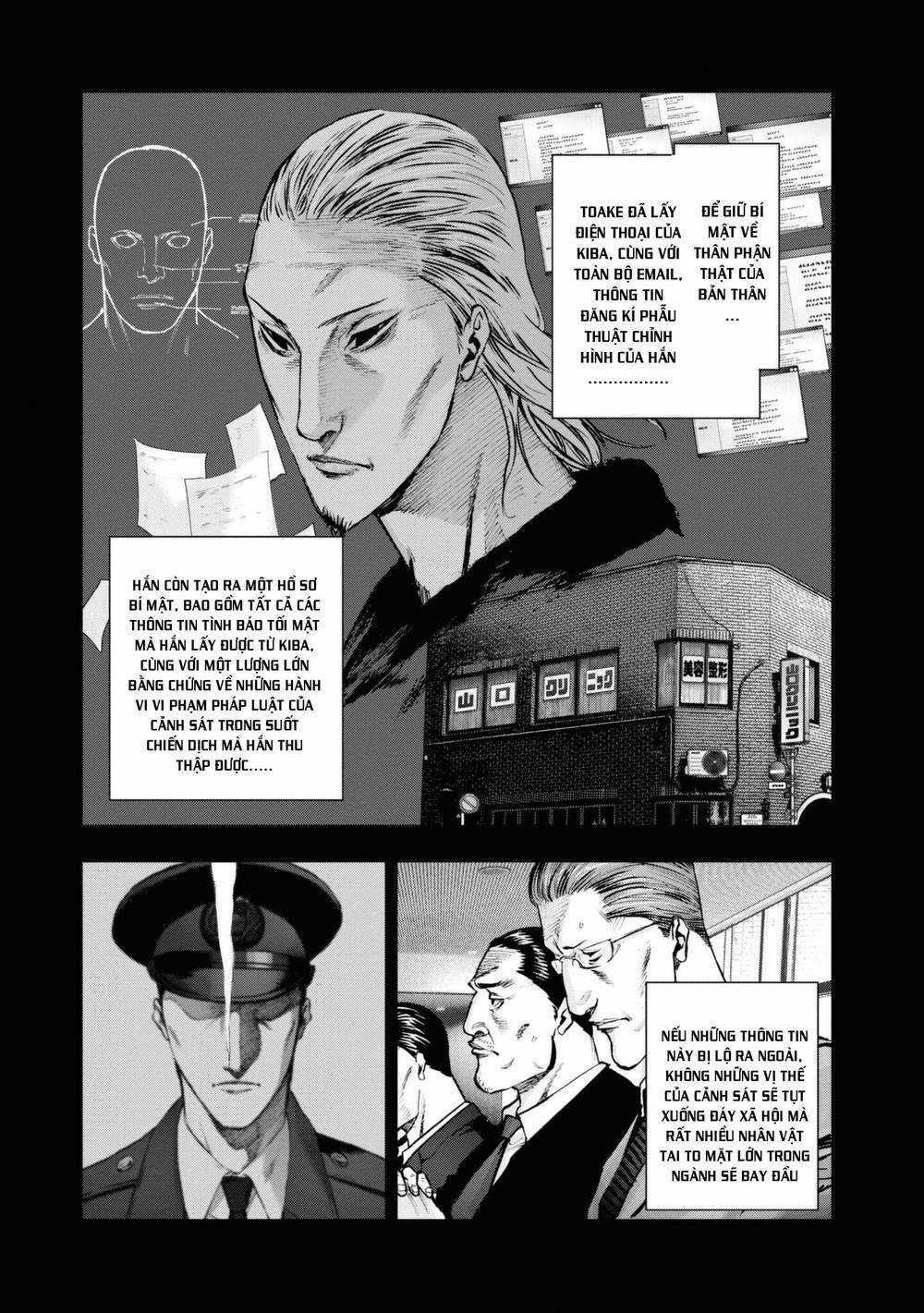 Những Con Chó Địa Ngục - Chapter 7 - Trang 7