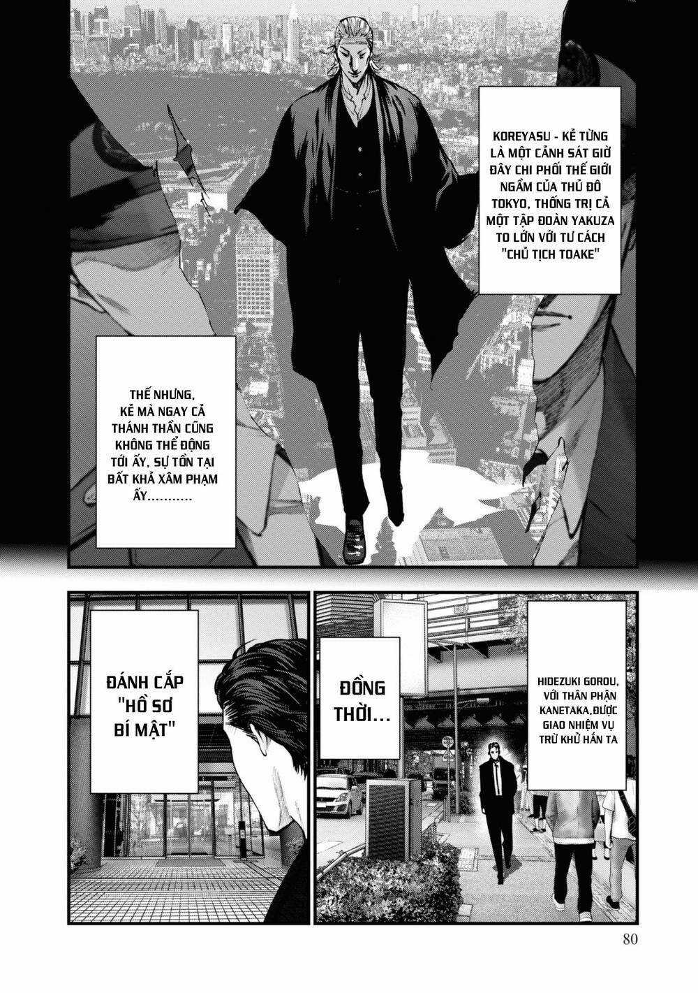 Những Con Chó Địa Ngục - Chapter 7 - Trang 8