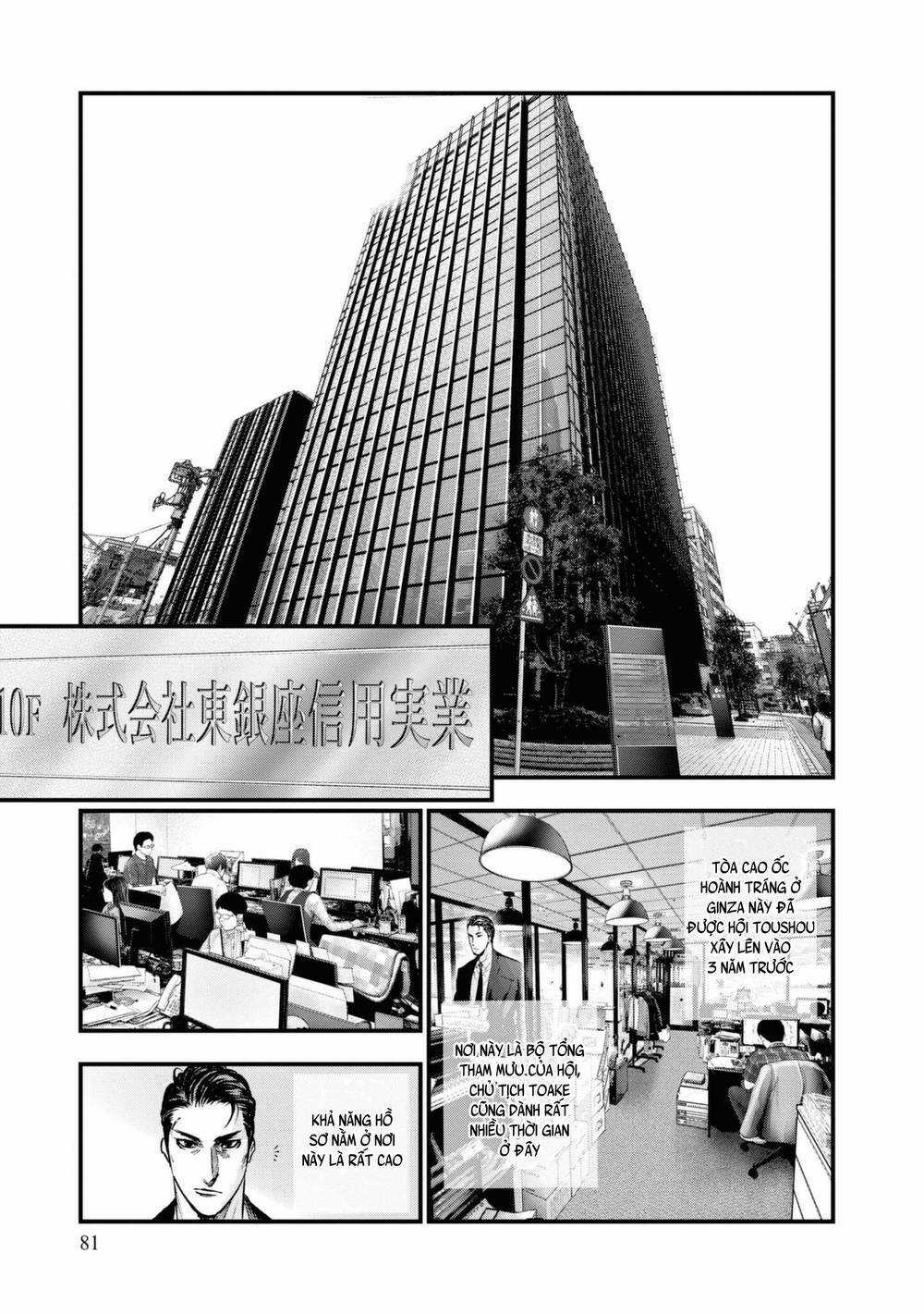 Những Con Chó Địa Ngục - Chapter 7 - Trang 9