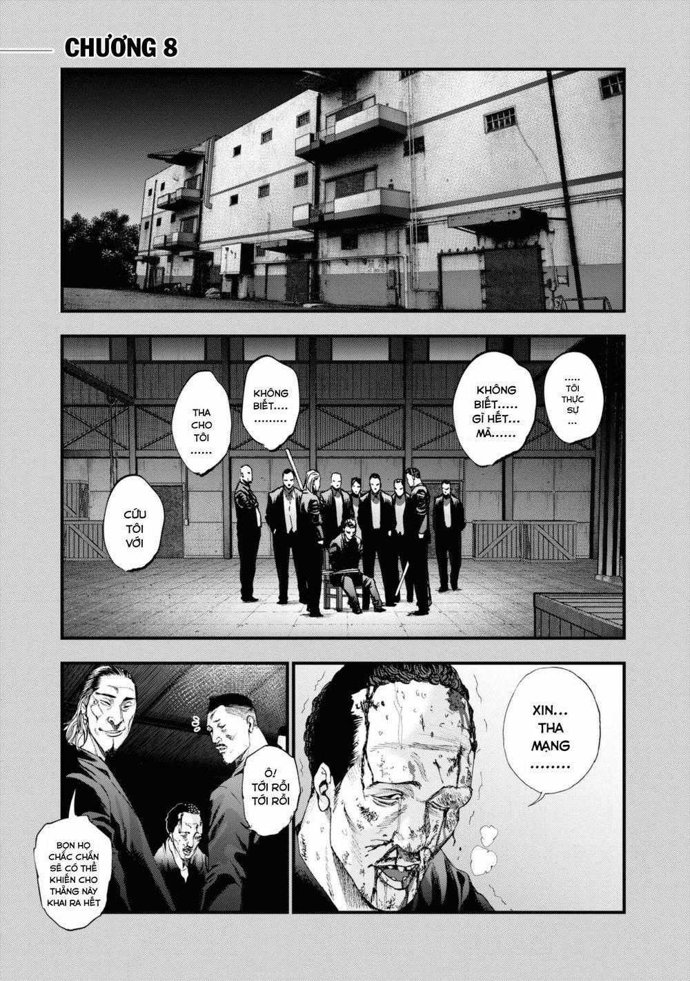 Những Con Chó Địa Ngục - Chapter 8 - Trang 1