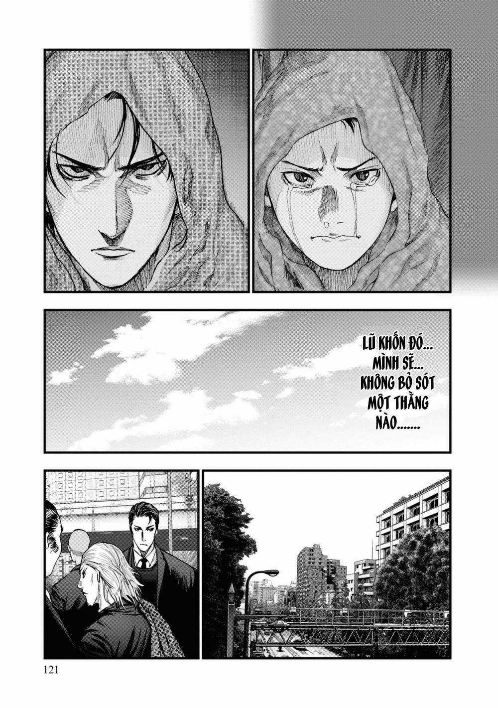 Những Con Chó Địa Ngục - Chapter 8 - Trang 11