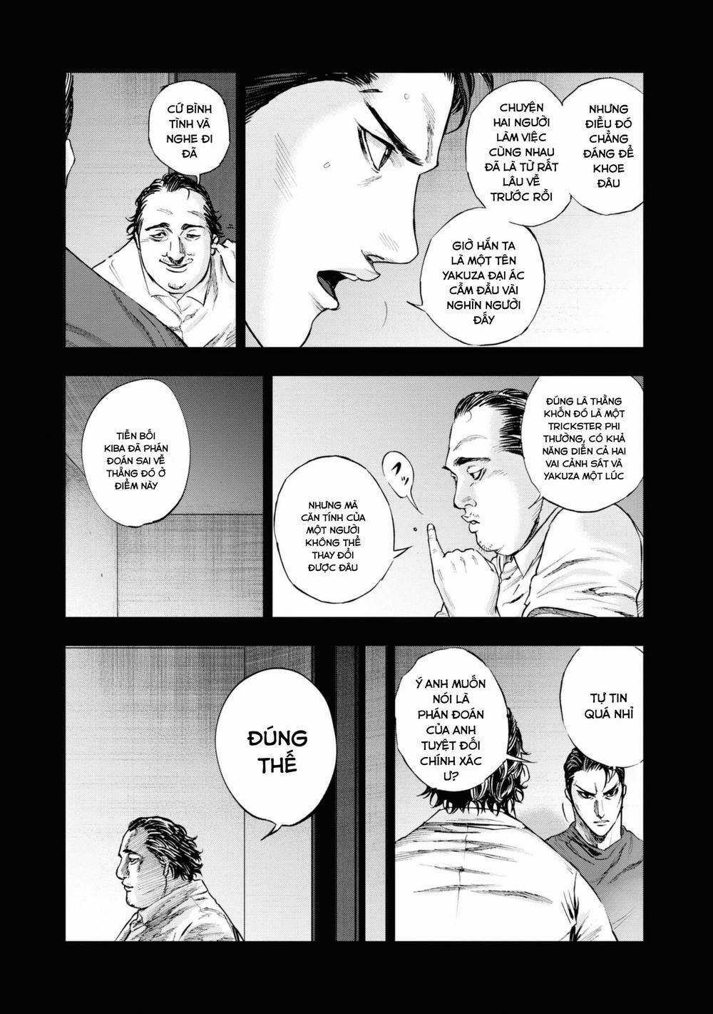 Những Con Chó Địa Ngục - Chapter 8 - Trang 17