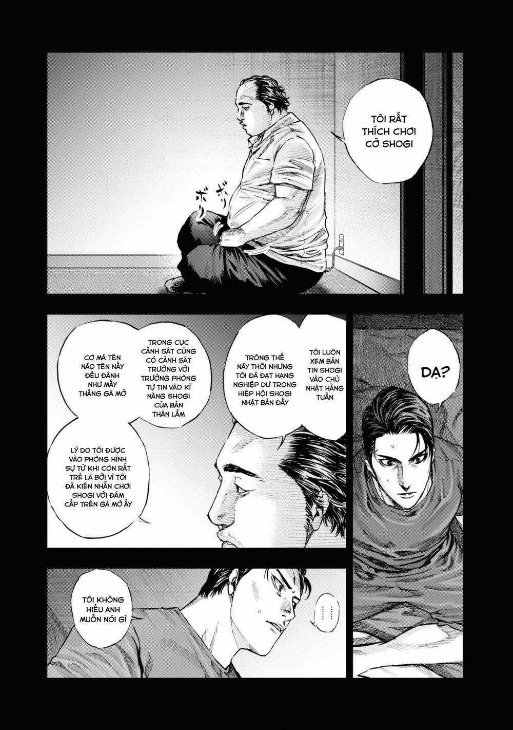 Những Con Chó Địa Ngục - Chapter 8 - Trang 19