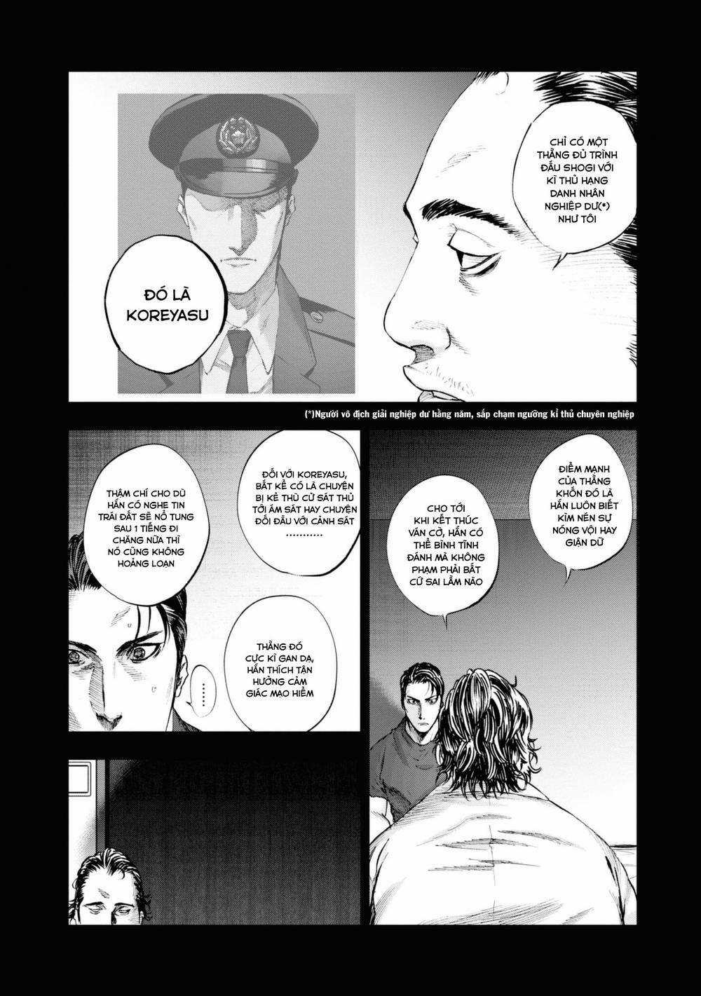 Những Con Chó Địa Ngục - Chapter 8 - Trang 20