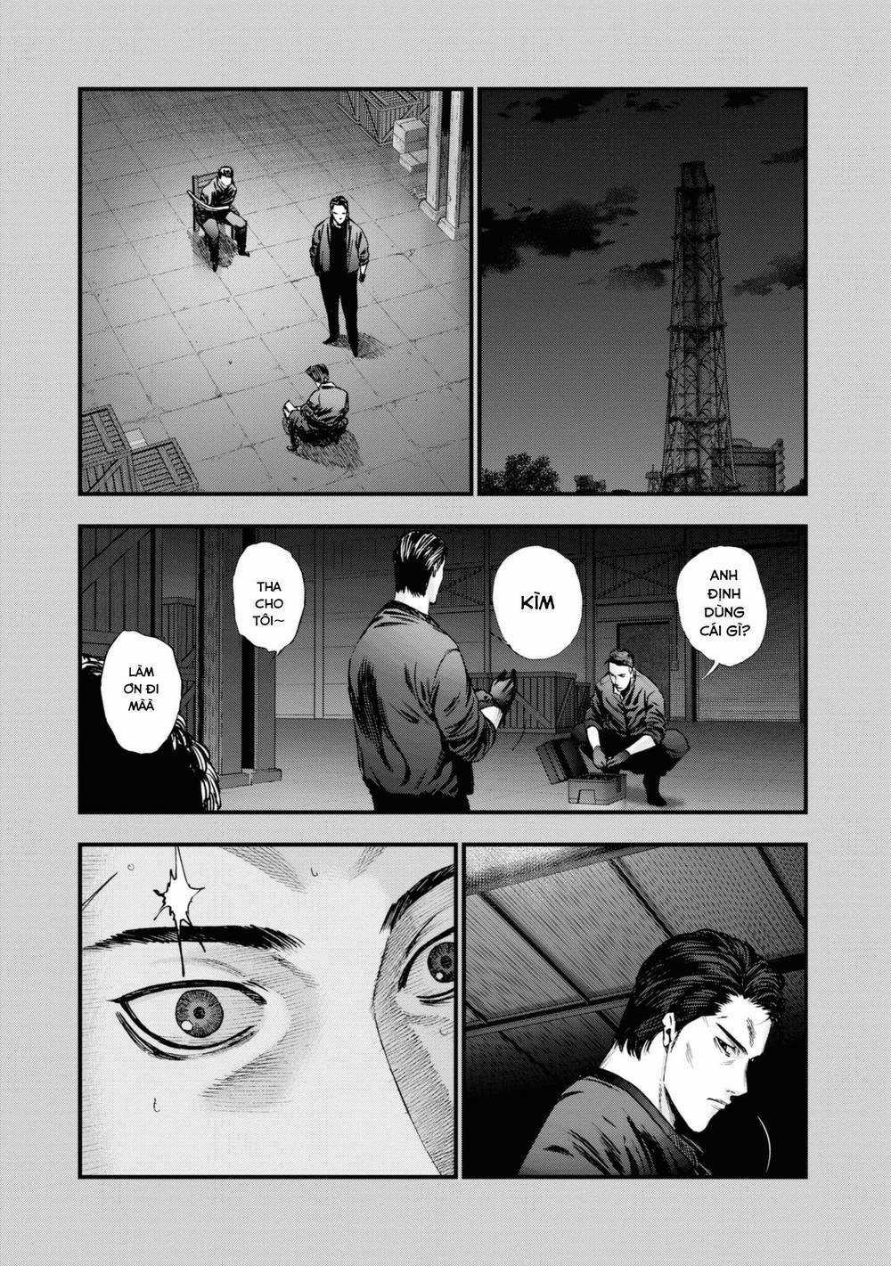 Những Con Chó Địa Ngục - Chapter 8 - Trang 3