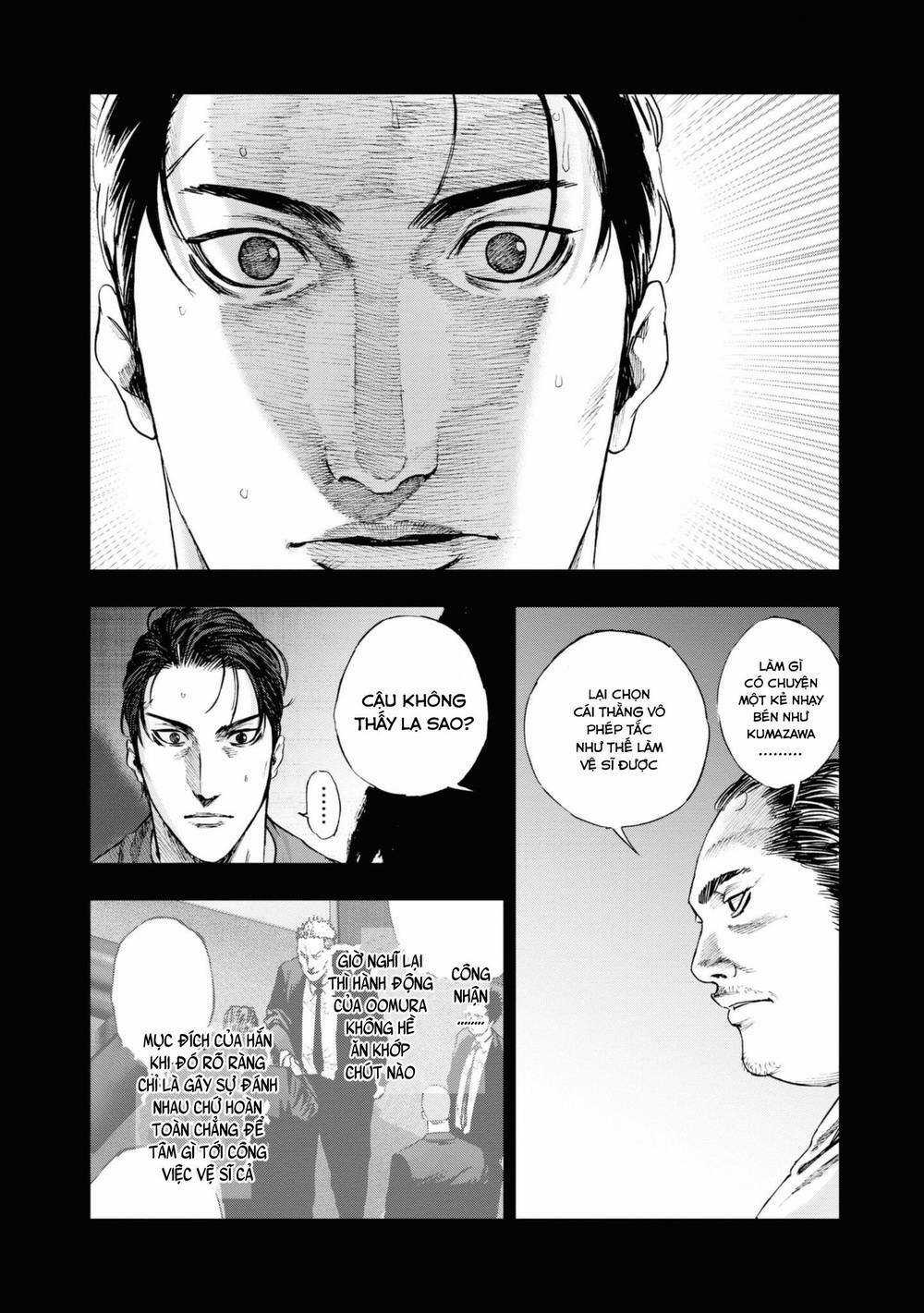 Những Con Chó Địa Ngục - Chapter 8 - Trang 24