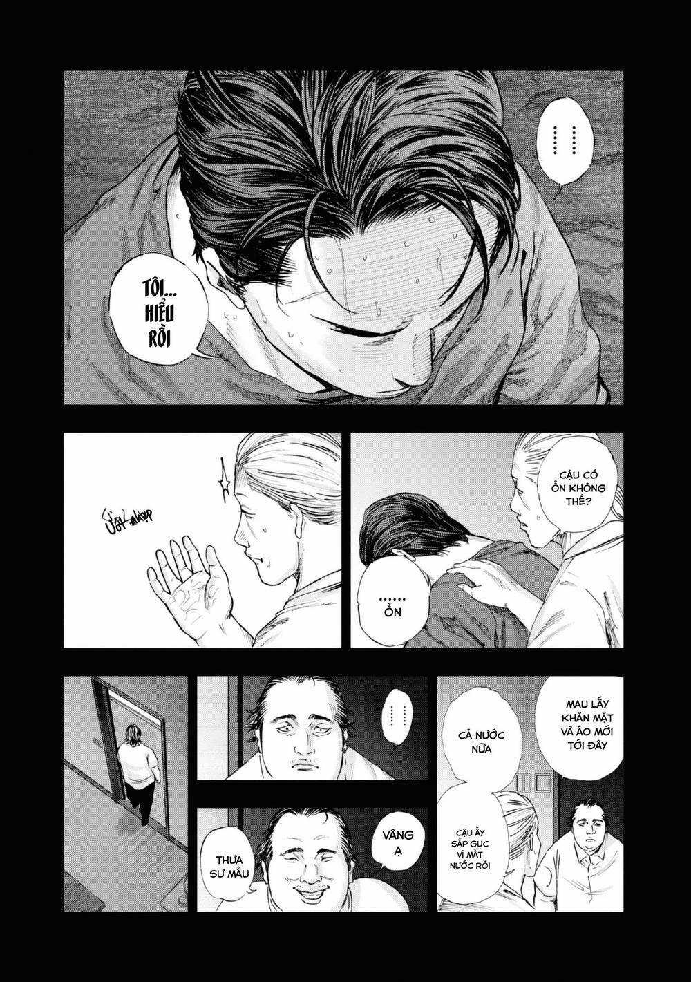 Những Con Chó Địa Ngục - Chapter 8 - Trang 27