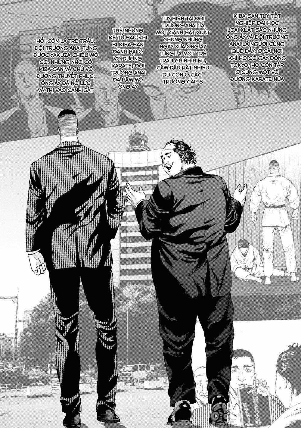 Những Con Chó Địa Ngục - Chapter 8 - Trang 30