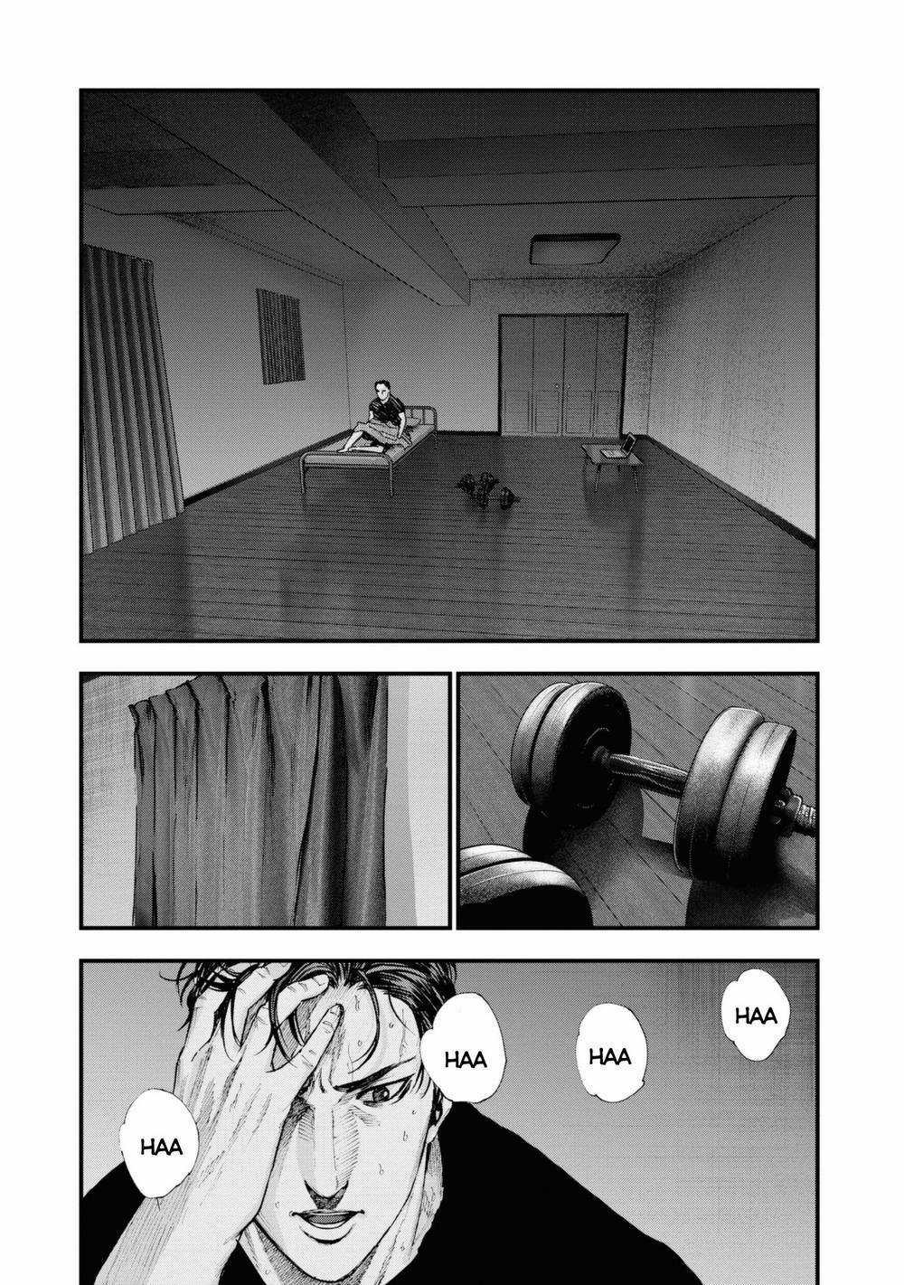 Những Con Chó Địa Ngục - Chapter 8 - Trang 5