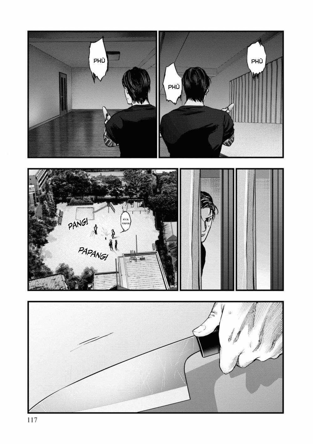 Những Con Chó Địa Ngục - Chapter 8 - Trang 7