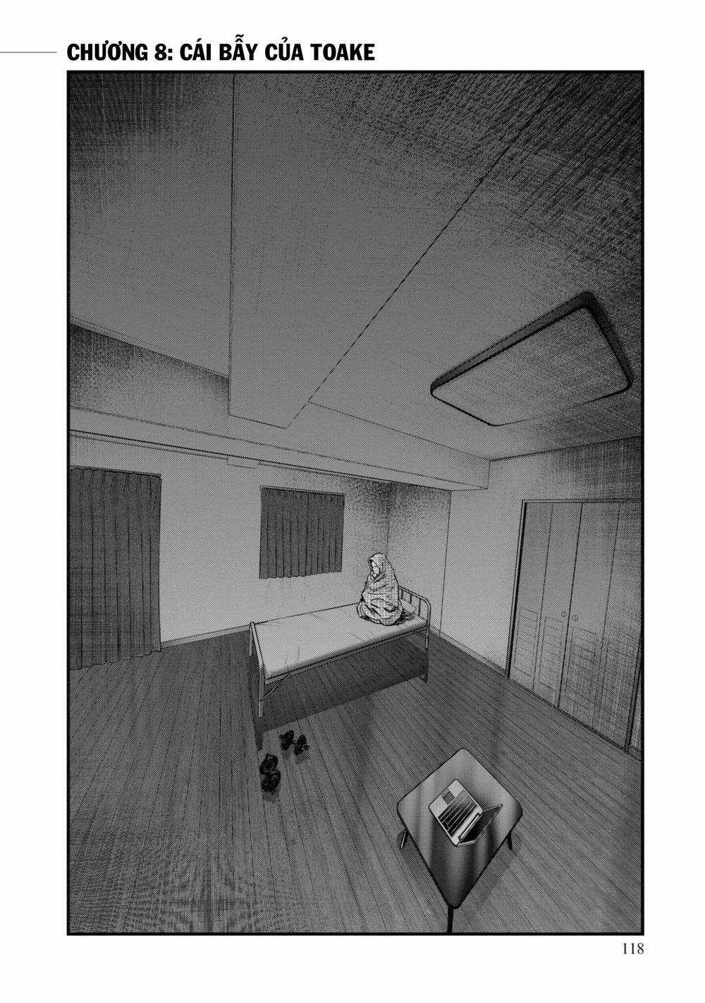 Những Con Chó Địa Ngục - Chapter 8 - Trang 8
