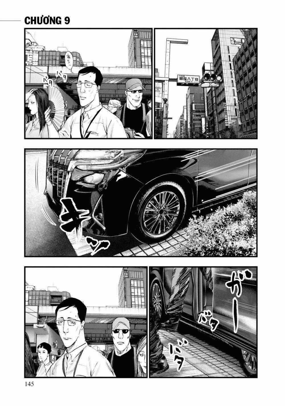 Những Con Chó Địa Ngục - Chapter 9 - Trang 1