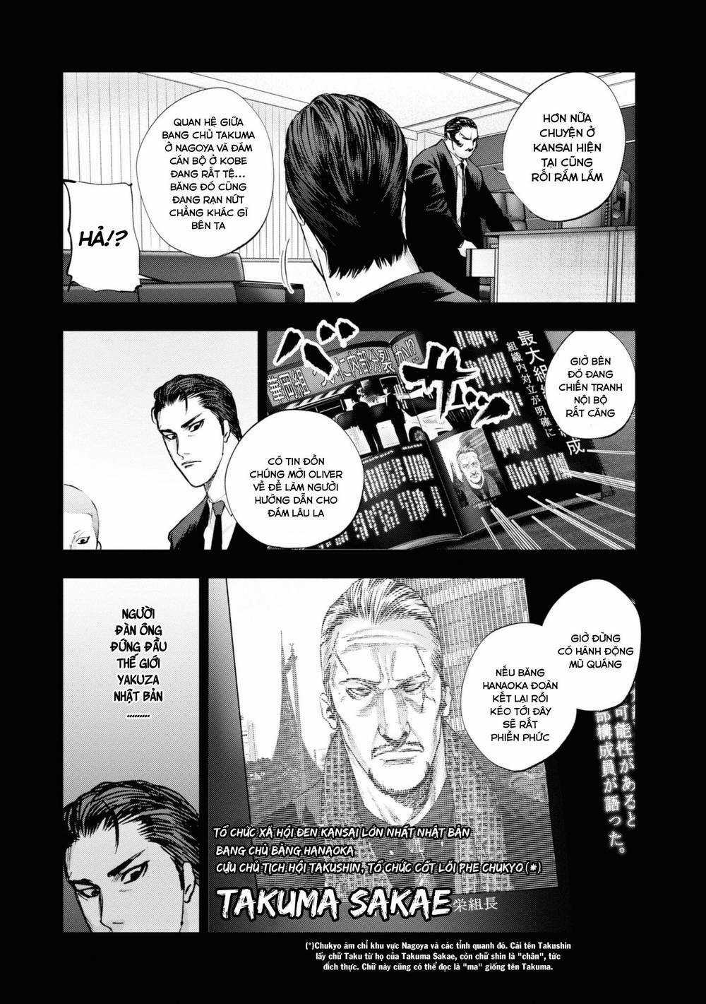 Những Con Chó Địa Ngục - Chapter 9 - Trang 12