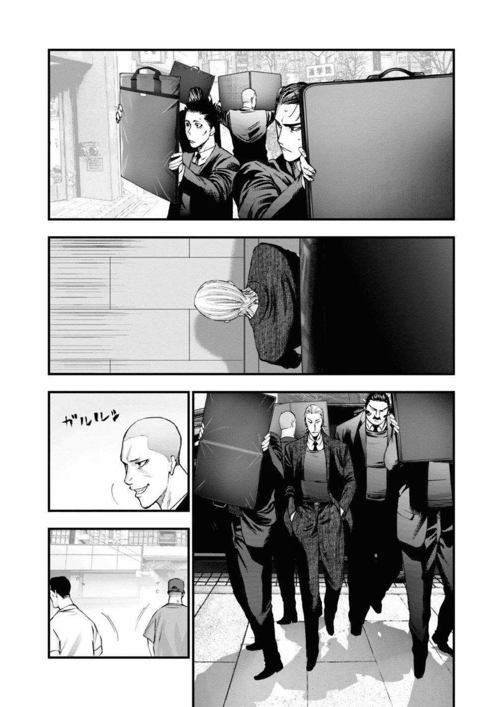 Những Con Chó Địa Ngục - Chapter 9 - Trang 3