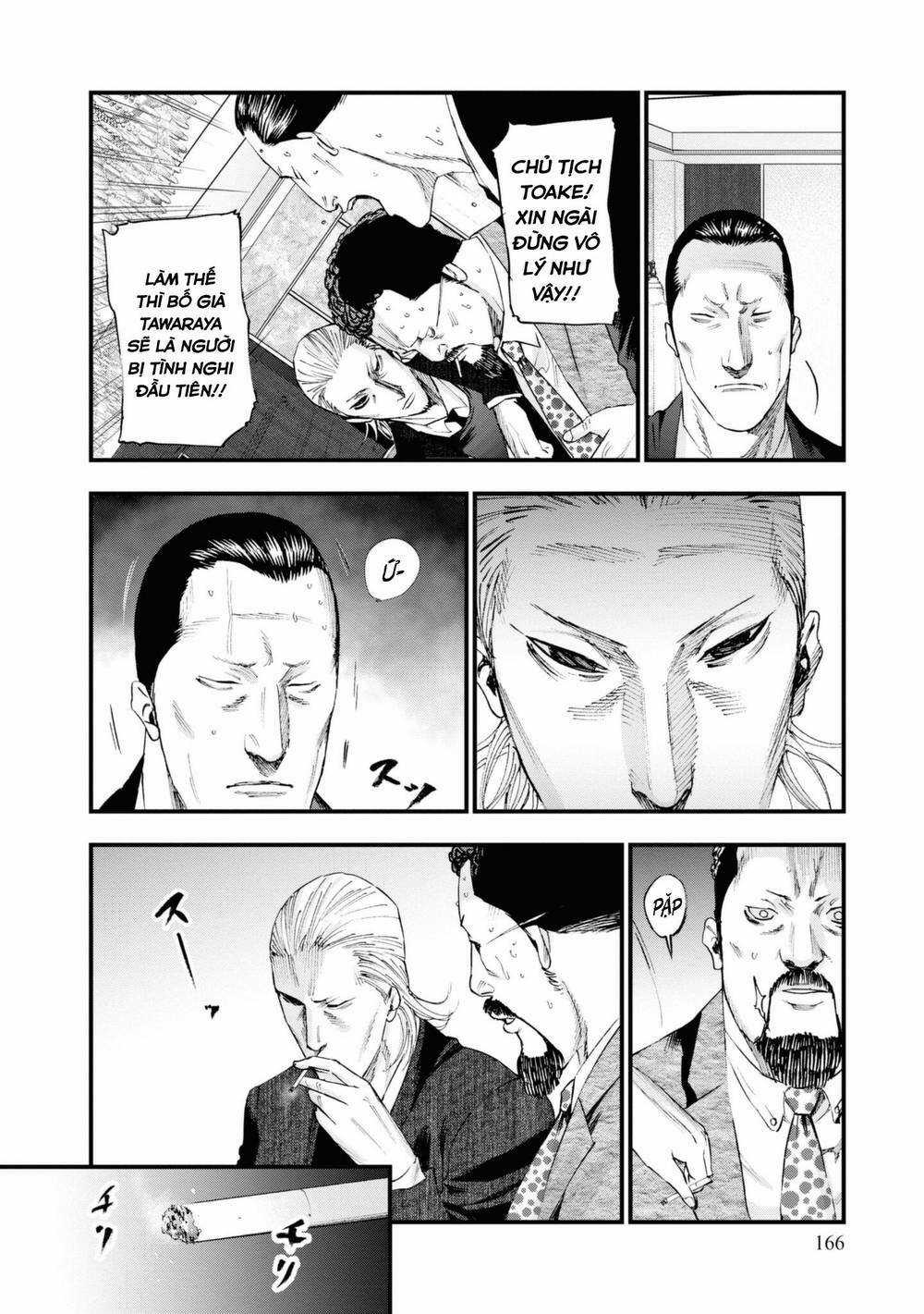 Những Con Chó Địa Ngục - Chapter 9 - Trang 21