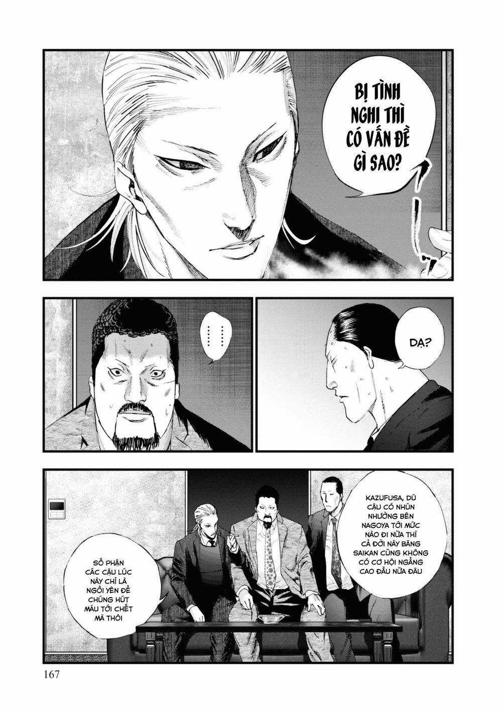 Những Con Chó Địa Ngục - Chapter 9 - Trang 22