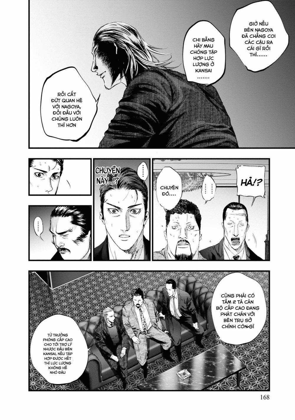 Những Con Chó Địa Ngục - Chapter 9 - Trang 23