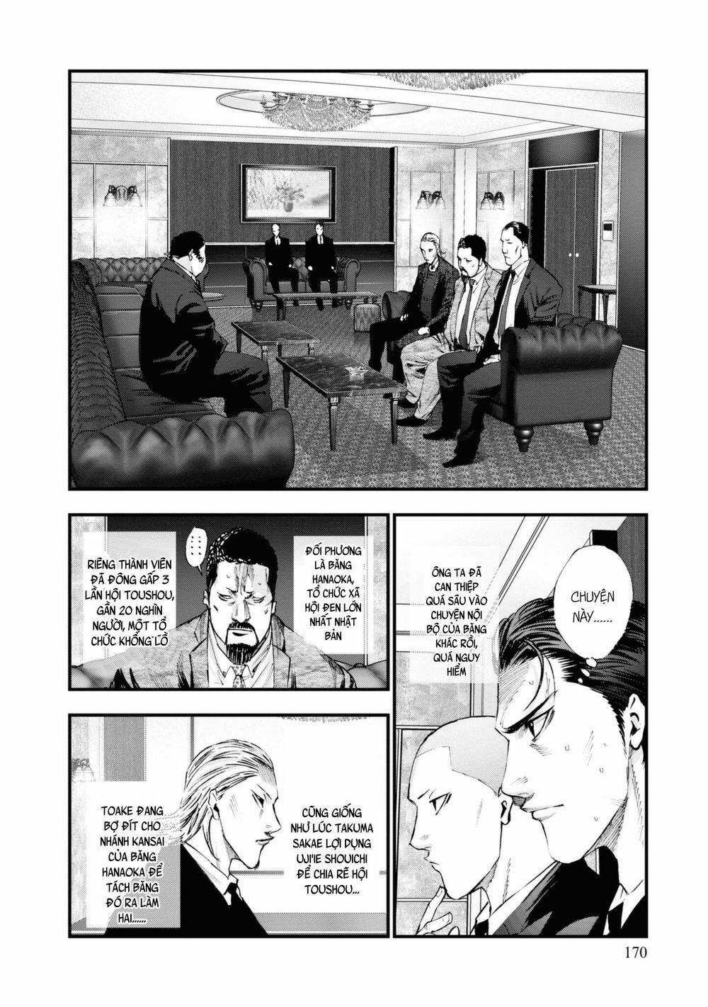 Những Con Chó Địa Ngục - Chapter 9 - Trang 25